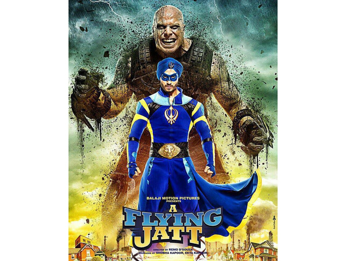 A Flying Jatt – Time To Fly Out Of The Theater – Review Wale Baba